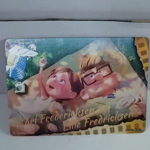 Up Carl Ellie 3D Lenticular Phantom Disney 100 Pixar 37th Oscars Trading Card